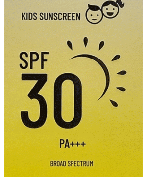 Elfri Kids Sunscreen Lotion SPF 30 PA+++ | For Sensitive Skin