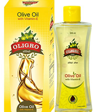Oligro Olive Oil with Vitamin-E