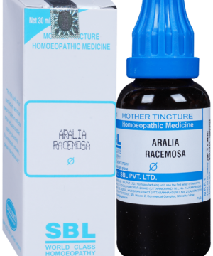 SBL Aralia Racemosa Mother Tincture Q