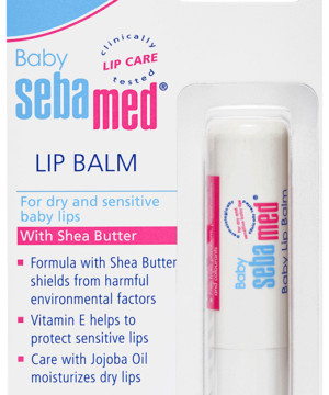 Sebamed Baby Lip Balm|Soft Baby Lips|With Shea butter Jojoba Oil & Beeswax|
