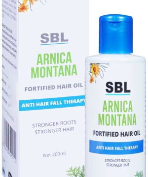 SBL Arnica Montana Fortified Hair Oil