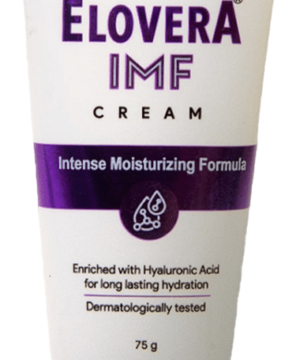 Elovera Imf Cream with Aloe Extract & Hyaluronic Acid | Intense Moisturising & Hydrating Formula
