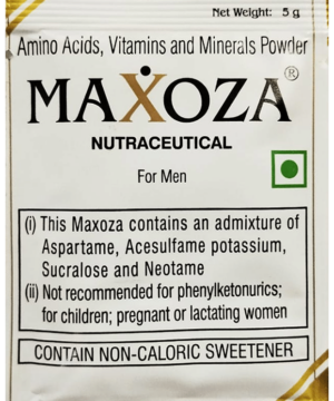 Maxoza Nutraceutical Powder with Amino Acids Vitamins and Minerals