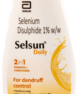 Selsun Daily Shampoo for Dandruff Control