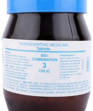 SBL Bio-Combination 3 Tablet