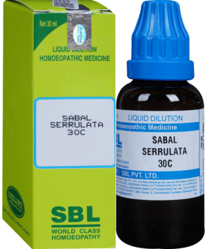 SBL Sabal Serrulata Dilution 30 CH