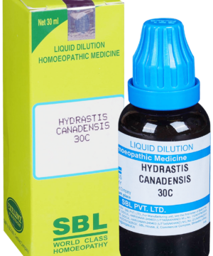 SBL Hydrastis Canadensis Dilution 30 CH