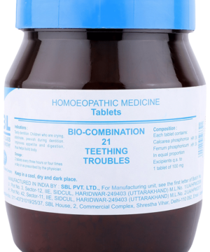 SBL Bio-Combination 21 Tablet