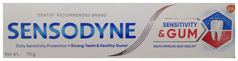 Sensodyne Sensitivity & Gum Toothpaste