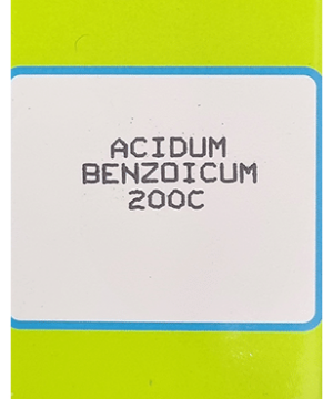 SBL Acid Benzoicum Dilution 200C