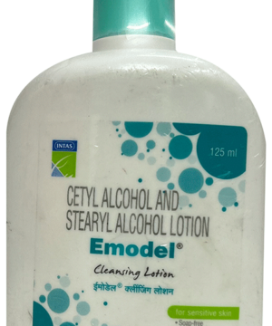 Emodel  Cetyl & Stearyl Alcohol Cleansing Lotion | For Sensitive Skin