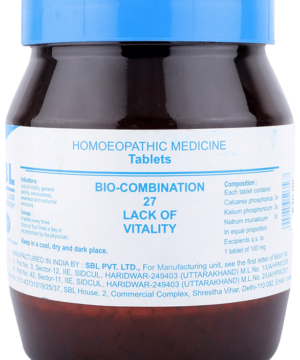 SBL Bio-Combination 27 Tablet