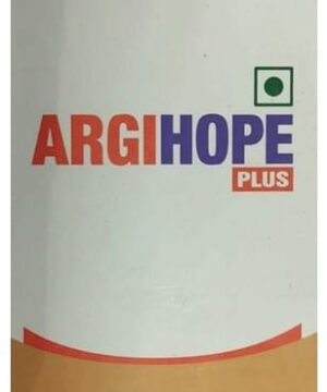 Argihope Plus Liquid with L-Arginine Multivitamin Zinc & Vitamin B12
