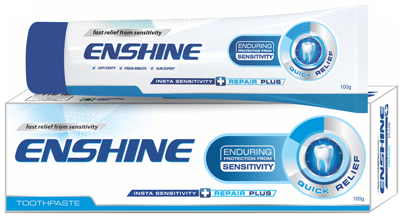 Enshine Insta Sensitivity+Repair Plus Toothpaste