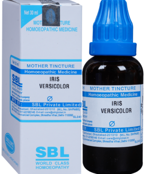 SBL Iris Versicolor Mother Tincture Q