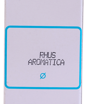 SBL Rhus Aromatica Mother Tincture Q