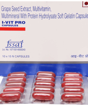 I-Vit Pro Soft Gelatin Capsule