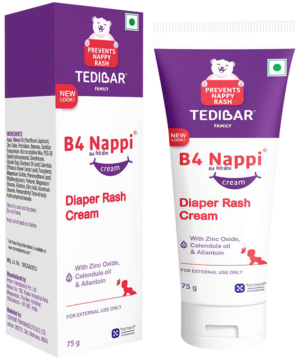 B4 Nappi Cream with Calendula Oil & Allantoin | For Baby's Tender Skin