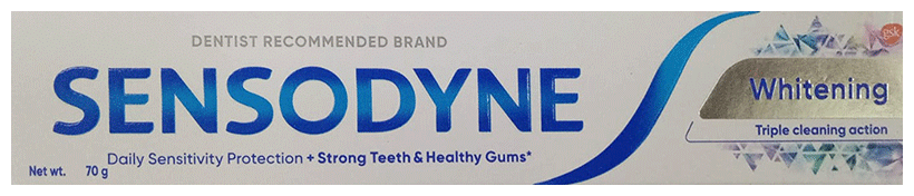 Sensodyne Whitening Sensitive Toothpaste | For Strong Teeth & Healthy Gums