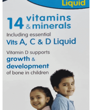 Wellbaby Multi-vitamin Liquid
