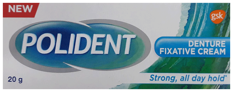 Polident Denture  Fixative Cream