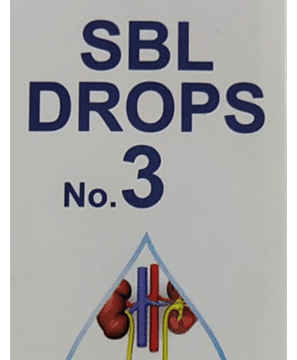 SBL Drops No. 3 (For UTI)