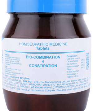 SBL Bio-Combination 4 Tablet