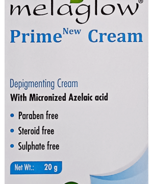 Melaglow Prime Depigmenting Cream | Paraben Sulphate & Fragrance-Free