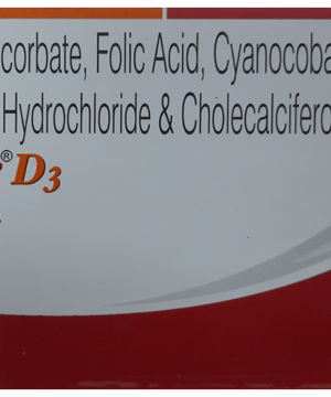 Orofer D3 Tablet