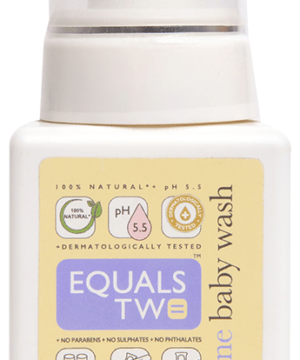EQUALSTWO Two-in-One Baby Wash