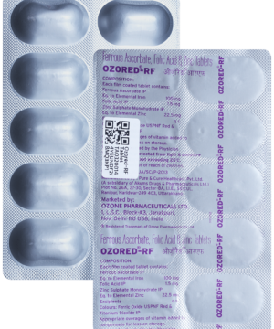 Ozored-RF Tablet