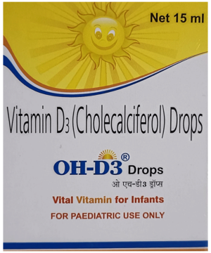 OH D3 Paediatric Drops
