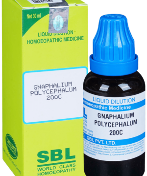 SBL Gnaphalium Polycephalum Dilution 200 CH