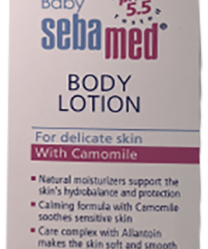 Sebamed Baby Body Lotion|pH 5.5|Long lasting moisturiser|Quickly absorbed|