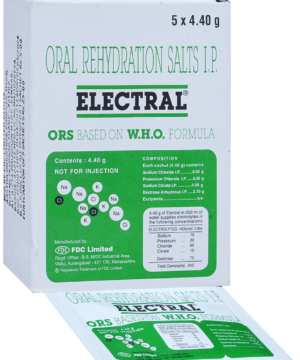 Electral Powder | ORS for Replenishing Body Fluids & Electrolytes | For Stomach Care