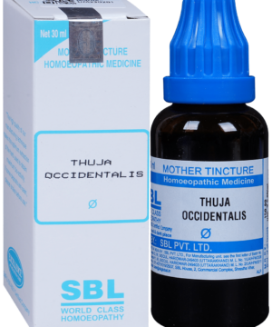 SBL Thuja Occidentalis Mother Tincture Q