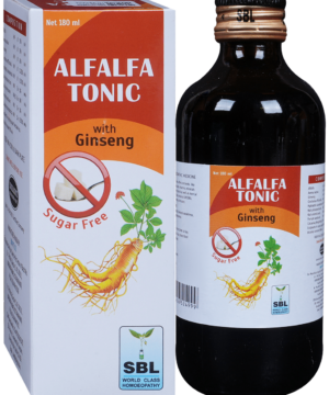 SBL Alfalfa Tonic with Ginseng Sugar Free