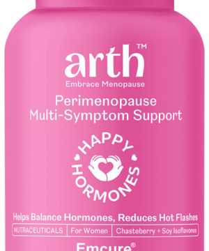 Arth Embrace Menopause Perimenopause Multi-Symptom Support Capsule Gluten Free