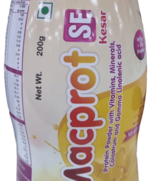 Macprot Protein with Vitamins & Minerals | Flavour Kesar Powder Sugar Free