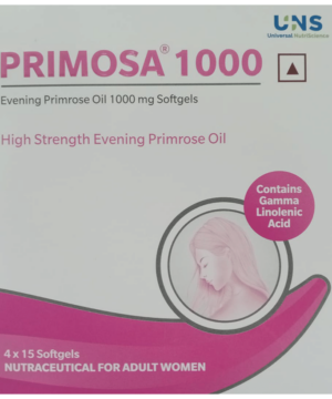 Primosa  1000 Evening Primrose Oil Softgel