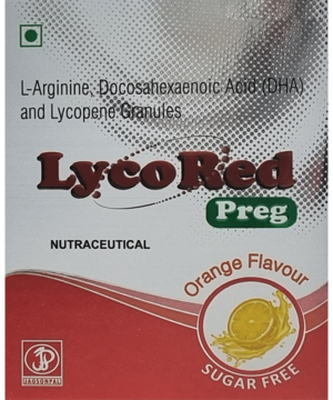Lycored Preg Sachet Orange Sugar Free