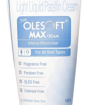 New Olesoft Max Moisturising Cream with Soft Paraffin & Light Liquid Paraffin | For All Skin Types