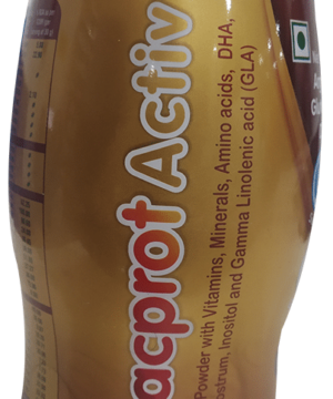 Macprot Activ Powder Sugar Free Vanilla