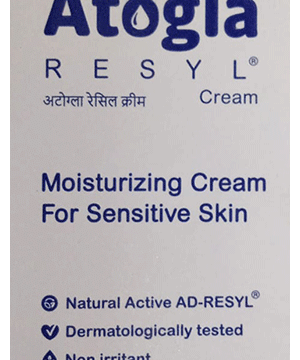 Atogla Resyl Moisturising Cream for Sensitive Skin