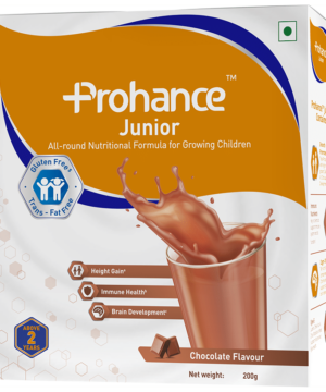 Prohance Junior Formula for Kids' Immunity Growth & Brain Development | Flavour Refill Chocolate