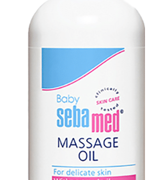 Sebamed Baby Massage Oil| With Soya Oil|Non- Greasy|Ideal for Newborn |