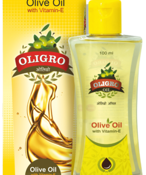 Oligro Olive Oil with Vitamin-E