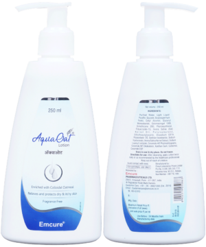 Aqua Oat Moisturizing Lotion | For Dry & Itchy Skin