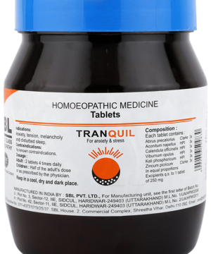 SBL Tranquil Tablet