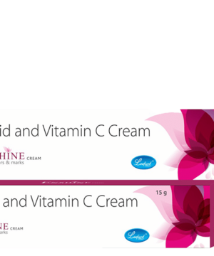 Enshine Cream with Kojic Acid and Vitamin C for Scars & Marks